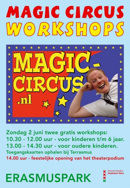 Oproep workshop Magic Circus 2013 (1)